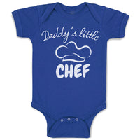 Baby Clothes Daddy's Little Chef Baby Bodysuits Boy & Girl Cotton