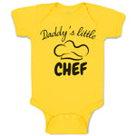Baby Clothes Daddy's Little Chef Baby Bodysuits Boy & Girl Cotton
