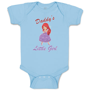 Baby Clothes Daddy's Little Girl Baby Bodysuits Boy & Girl Cotton