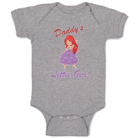 Baby Clothes Daddy's Little Girl Baby Bodysuits Boy & Girl Cotton