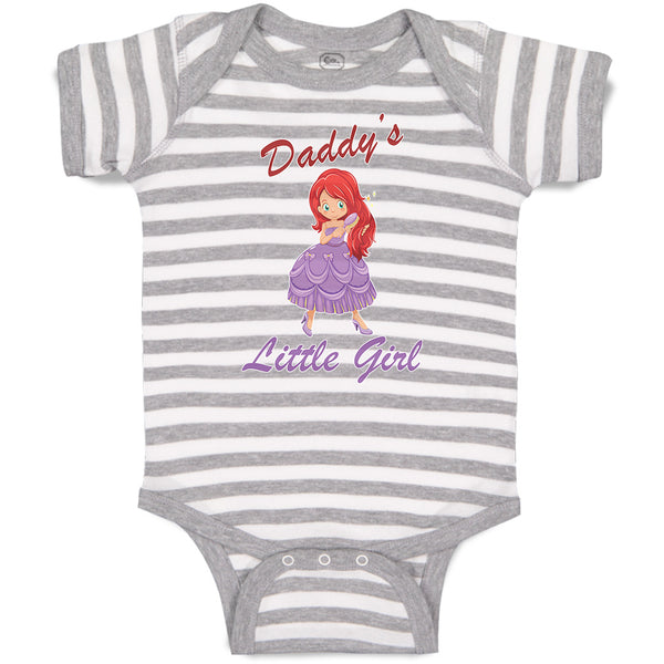 Baby Clothes Daddy's Little Girl Baby Bodysuits Boy & Girl Cotton