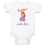 Baby Clothes Daddy's Little Girl Baby Bodysuits Boy & Girl Cotton