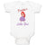 Baby Clothes Daddy's Little Girl Baby Bodysuits Boy & Girl Cotton