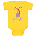 Baby Clothes Daddy's Little Girl Baby Bodysuits Boy & Girl Cotton