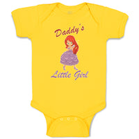 Baby Clothes Daddy's Little Girl Baby Bodysuits Boy & Girl Cotton