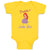 Baby Clothes Daddy's Little Girl Baby Bodysuits Boy & Girl Cotton