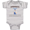 Baby Clothes Daddy's Little Mechanic Baby Bodysuits Boy & Girl Cotton
