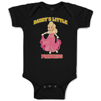 Baby Clothes Daddy's Little Princess Baby Bodysuits Boy & Girl Cotton