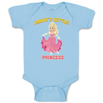 Baby Clothes Daddy's Little Princess Baby Bodysuits Boy & Girl Cotton