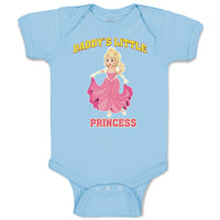 Baby Clothes Daddy's Little Princess Baby Bodysuits Boy & Girl Cotton