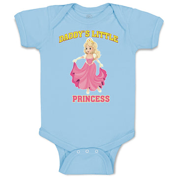 Baby Clothes Daddy's Little Princess Baby Bodysuits Boy & Girl Cotton
