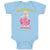 Baby Clothes Daddy's Little Princess Baby Bodysuits Boy & Girl Cotton