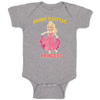 Baby Clothes Daddy's Little Princess Baby Bodysuits Boy & Girl Cotton