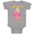 Baby Clothes Daddy's Little Princess Baby Bodysuits Boy & Girl Cotton