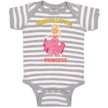 Baby Clothes Daddy's Little Princess Baby Bodysuits Boy & Girl Cotton