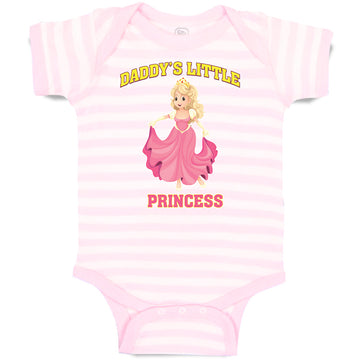 Baby Clothes Daddy's Little Princess Baby Bodysuits Boy & Girl Cotton