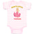 Baby Clothes Daddy's Little Princess Baby Bodysuits Boy & Girl Cotton