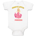 Baby Clothes Daddy's Little Princess Baby Bodysuits Boy & Girl Cotton