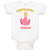 Baby Clothes Daddy's Little Princess Baby Bodysuits Boy & Girl Cotton