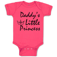 Baby Clothes Daddy's Little Princess Baby Bodysuits Boy & Girl Cotton