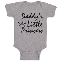 Baby Clothes Daddy's Little Princess Baby Bodysuits Boy & Girl Cotton