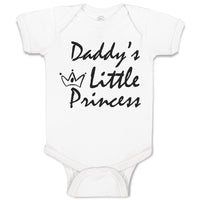 Baby Clothes Daddy's Little Princess Baby Bodysuits Boy & Girl Cotton