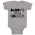 Baby Clothes Daddy's Little Sidekick Baby Bodysuits Boy & Girl Cotton