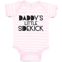 Baby Clothes Daddy's Little Sidekick Baby Bodysuits Boy & Girl Cotton