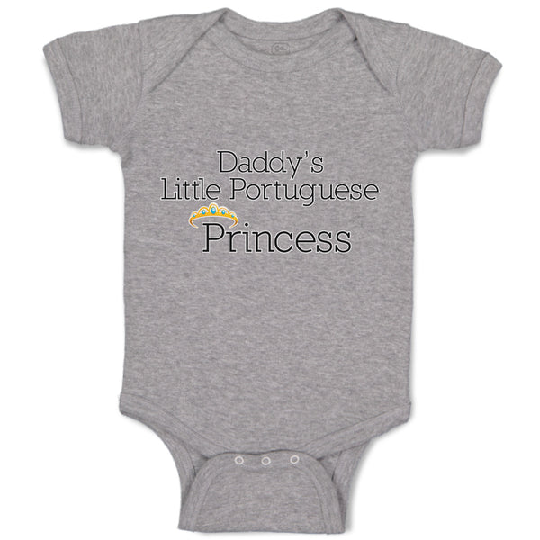 Daddy's Little Portuguese Princess