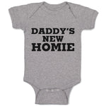 Baby Clothes Daddy's New Homie Baby Bodysuits Boy & Girl Newborn Clothes Cotton