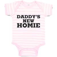 Baby Clothes Daddy's New Homie Baby Bodysuits Boy & Girl Newborn Clothes Cotton