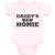 Baby Clothes Daddy's New Homie Baby Bodysuits Boy & Girl Newborn Clothes Cotton