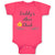 Baby Clothes Daddy's Other Chick Baby Bodysuits Boy & Girl Cotton