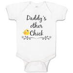 Baby Clothes Daddy's Other Chick Baby Bodysuits Boy & Girl Cotton