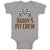 Baby Clothes Daddy's Pit Crew Baby Bodysuits Boy & Girl Newborn Clothes Cotton