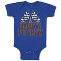 Baby Clothes Daddy's Pit Crew Baby Bodysuits Boy & Girl Newborn Clothes Cotton