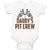 Baby Clothes Daddy's Pit Crew Baby Bodysuits Boy & Girl Newborn Clothes Cotton