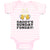 Baby Clothes Daddy's Sunday Funday! Baby Bodysuits Boy & Girl Cotton
