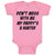 Baby Clothes Don'T Mess with Me My Daddy's A Hunter Baby Bodysuits Cotton