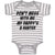 Baby Clothes Don'T Mess with Me My Daddy's A Hunter Baby Bodysuits Cotton