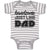 Baby Clothes Handsome Just like Dad Baby Bodysuits Boy & Girl Cotton