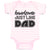Baby Clothes Handsome Just like Dad Baby Bodysuits Boy & Girl Cotton