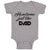 Baby Clothes Handsome Just like Dad Baby Bodysuits Boy & Girl Cotton