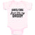 Baby Clothes Handsome like Daddy Baby Bodysuits Boy & Girl Cotton