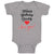 Baby Clothes Happy Birthday Daddy I Love You Baby Bodysuits Boy & Girl Cotton