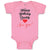 Baby Clothes Happy Birthday Daddy I Love You Baby Bodysuits Boy & Girl Cotton