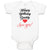 Baby Clothes Happy Birthday Daddy I Love You Baby Bodysuits Boy & Girl Cotton