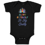 Baby Clothes Happy Birthday to My Daddy Baby Bodysuits Boy & Girl Cotton