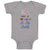 Baby Clothes Happy Birthday to My Daddy Baby Bodysuits Boy & Girl Cotton