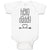 Baby Clothes Hello Daddy Baby Bodysuits Boy & Girl Newborn Clothes Cotton